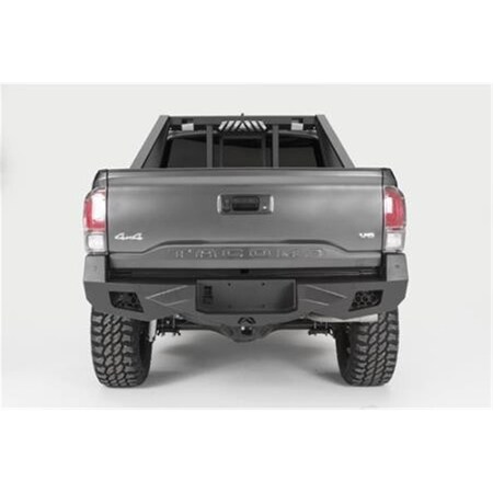 Fab Fours Vengeance Rear Bumper for 2016 Toyota Tacoma F66-TT16E36511